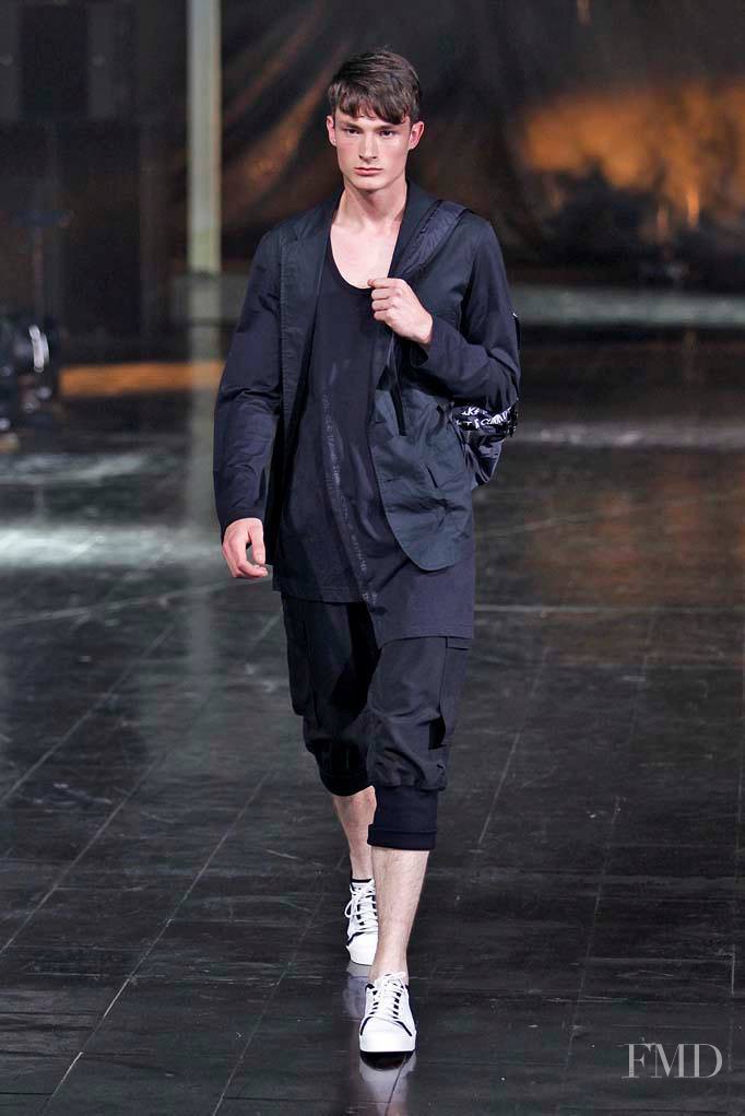 Y-3 fashion show for Spring/Summer 2014