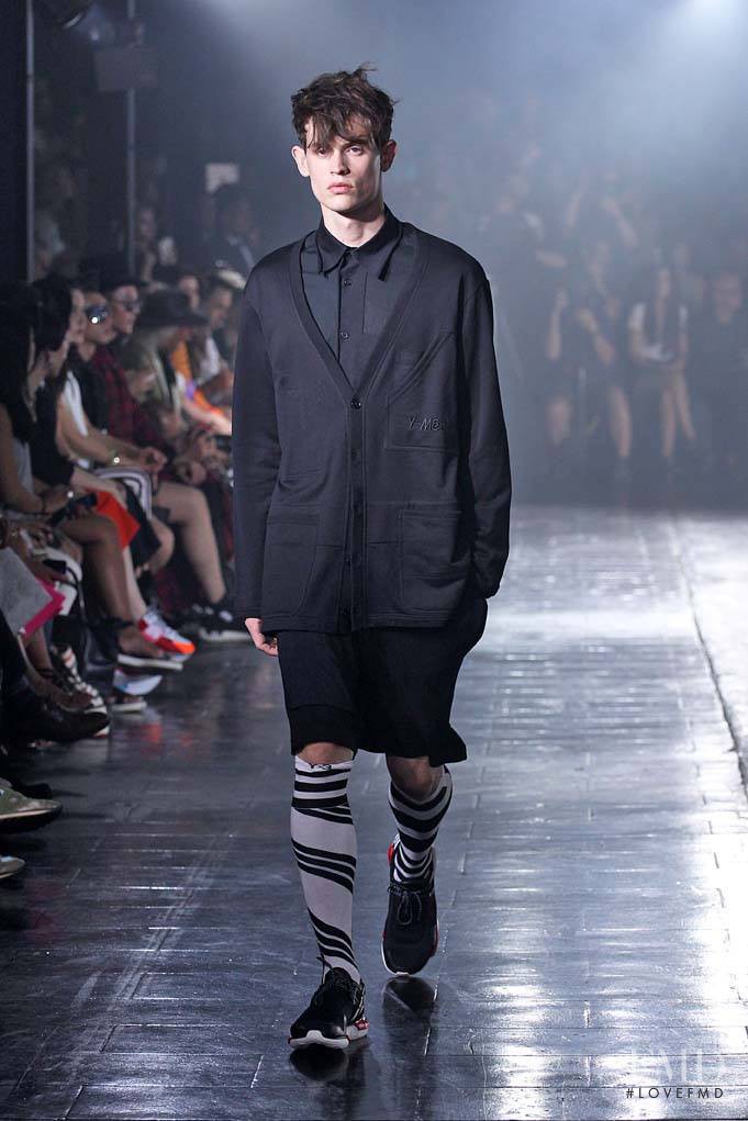 Y-3 fashion show for Spring/Summer 2014