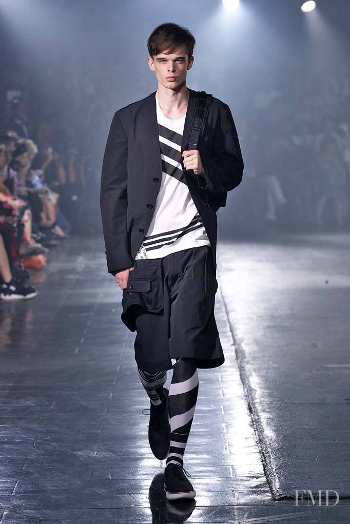 Y-3 fashion show for Spring/Summer 2014