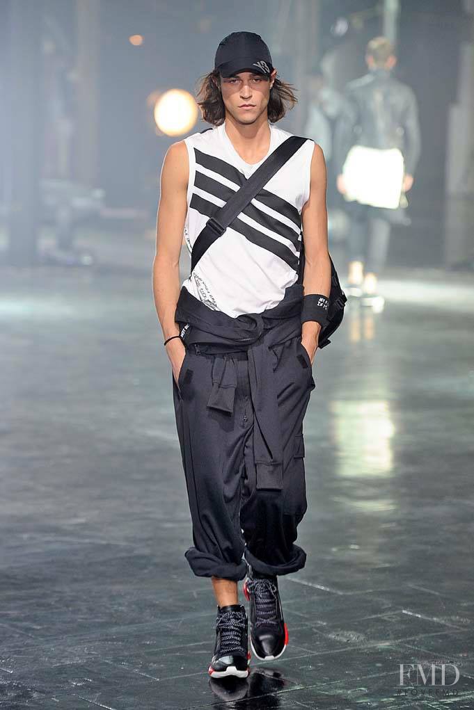 Y-3 fashion show for Spring/Summer 2014