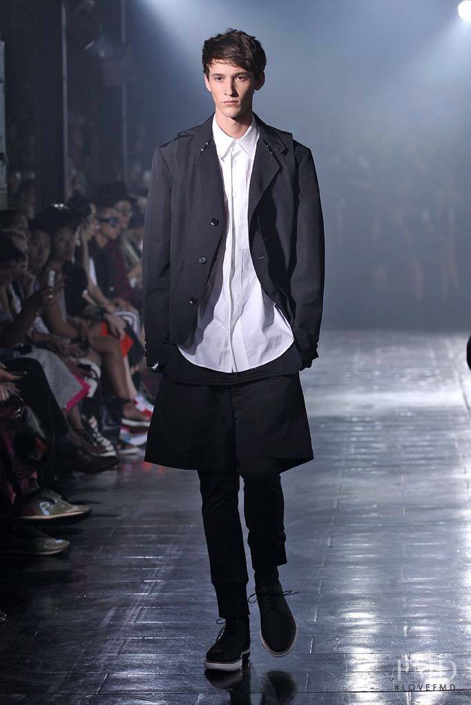 Y-3 fashion show for Spring/Summer 2014