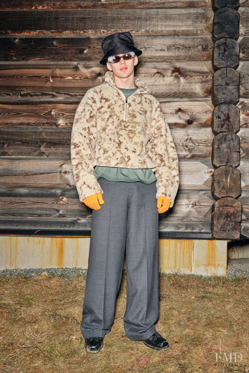 Holzweiler lookbook for Autumn/Winter 2022