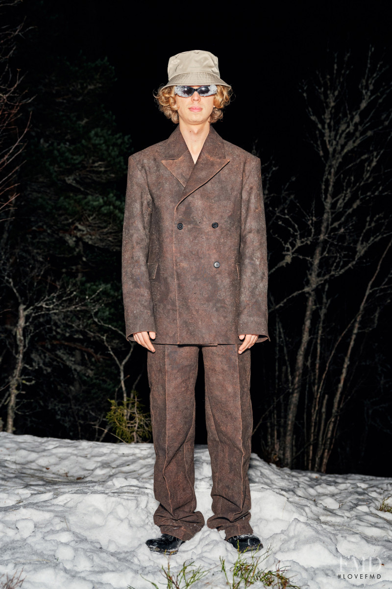 Holzweiler lookbook for Autumn/Winter 2022