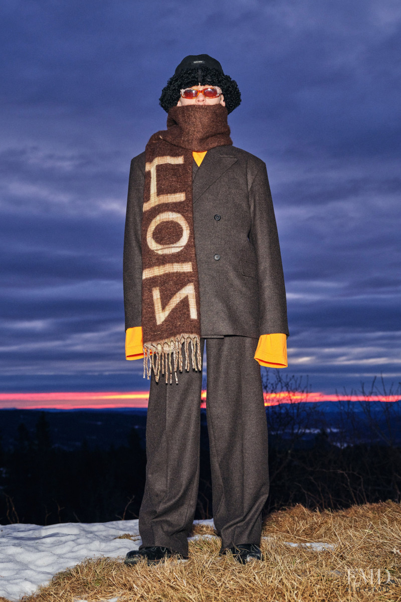 Holzweiler lookbook for Autumn/Winter 2022