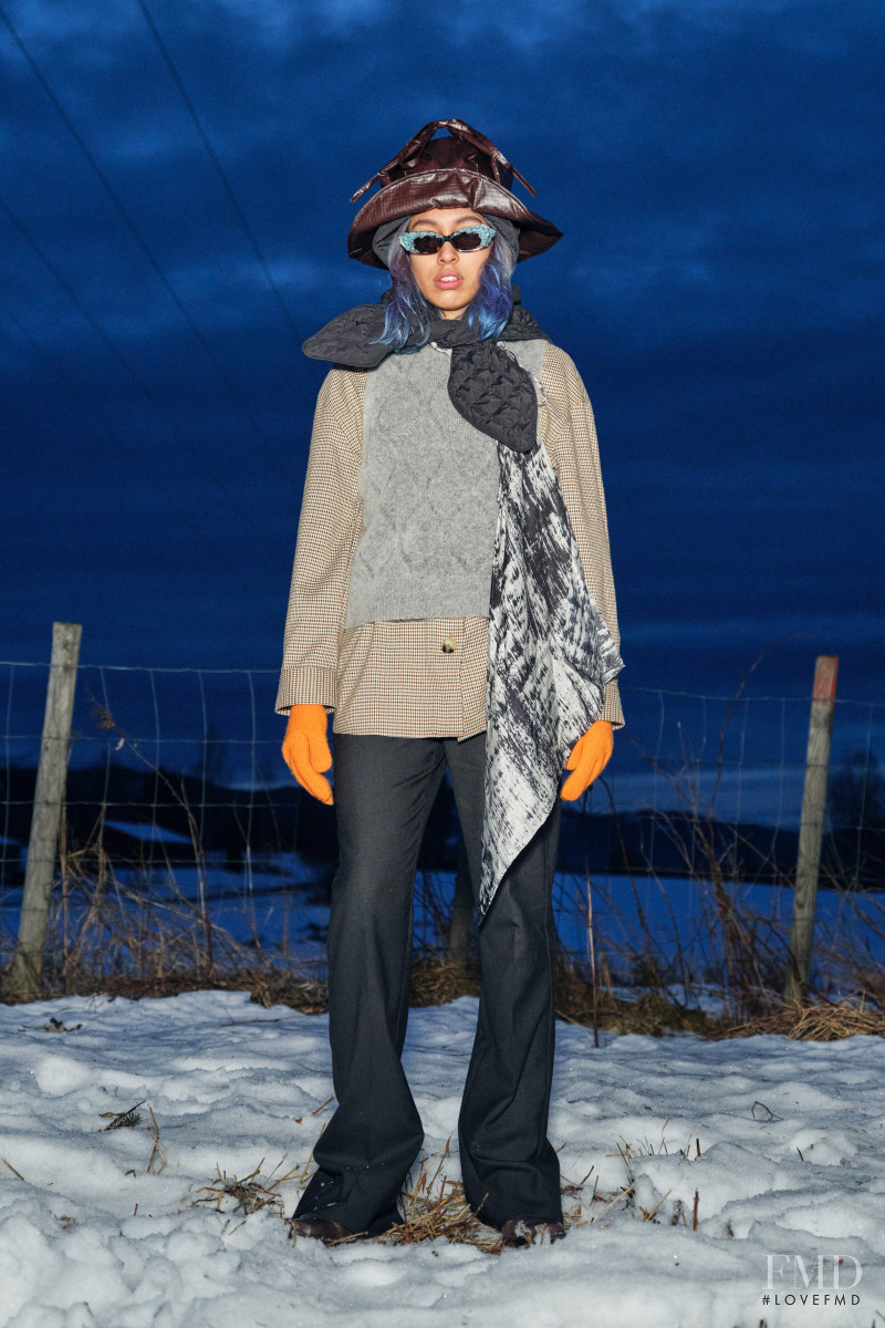 Holzweiler lookbook for Autumn/Winter 2022