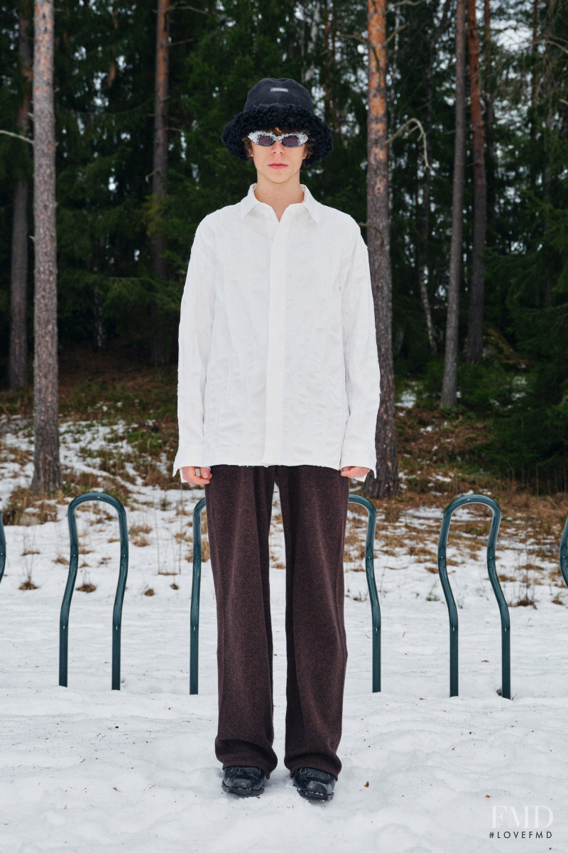 Holzweiler lookbook for Autumn/Winter 2022