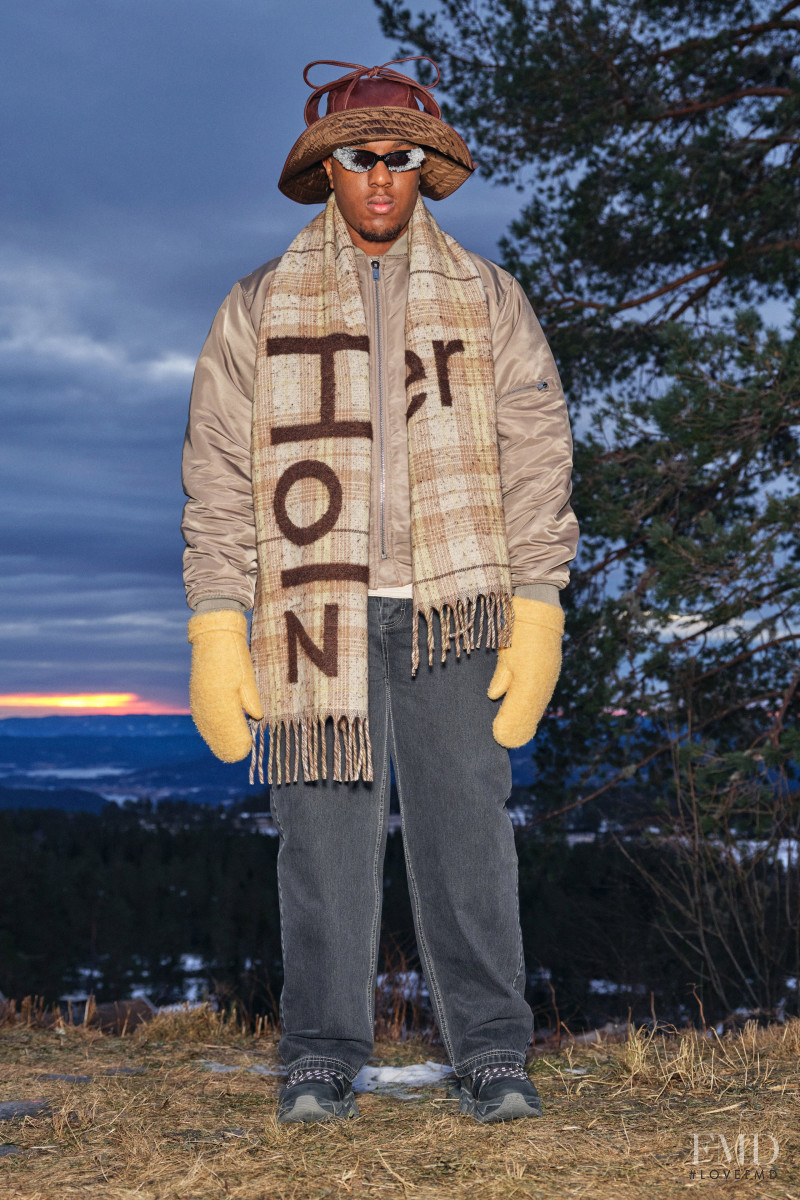 Holzweiler lookbook for Autumn/Winter 2022