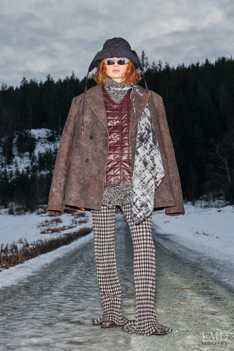 Holzweiler lookbook for Autumn/Winter 2022