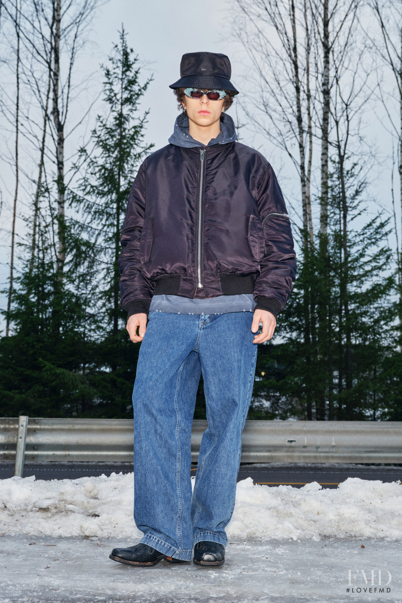 Holzweiler lookbook for Autumn/Winter 2022