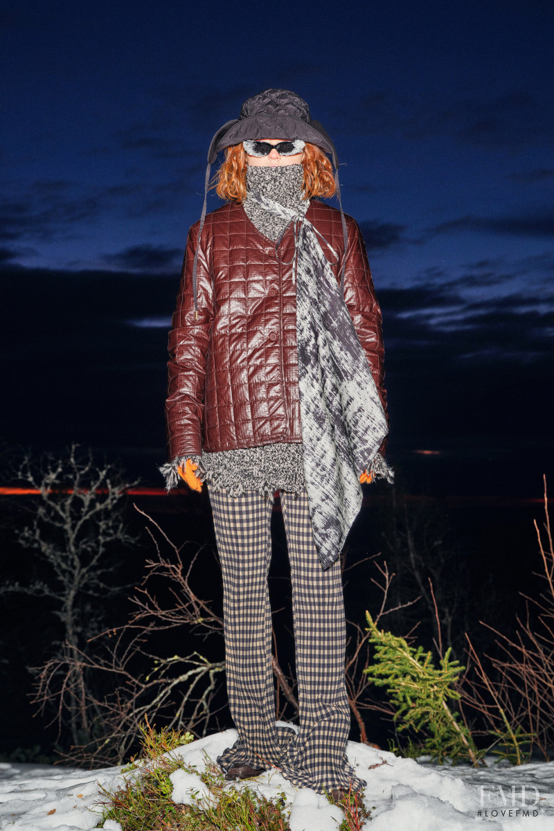 Holzweiler lookbook for Autumn/Winter 2022