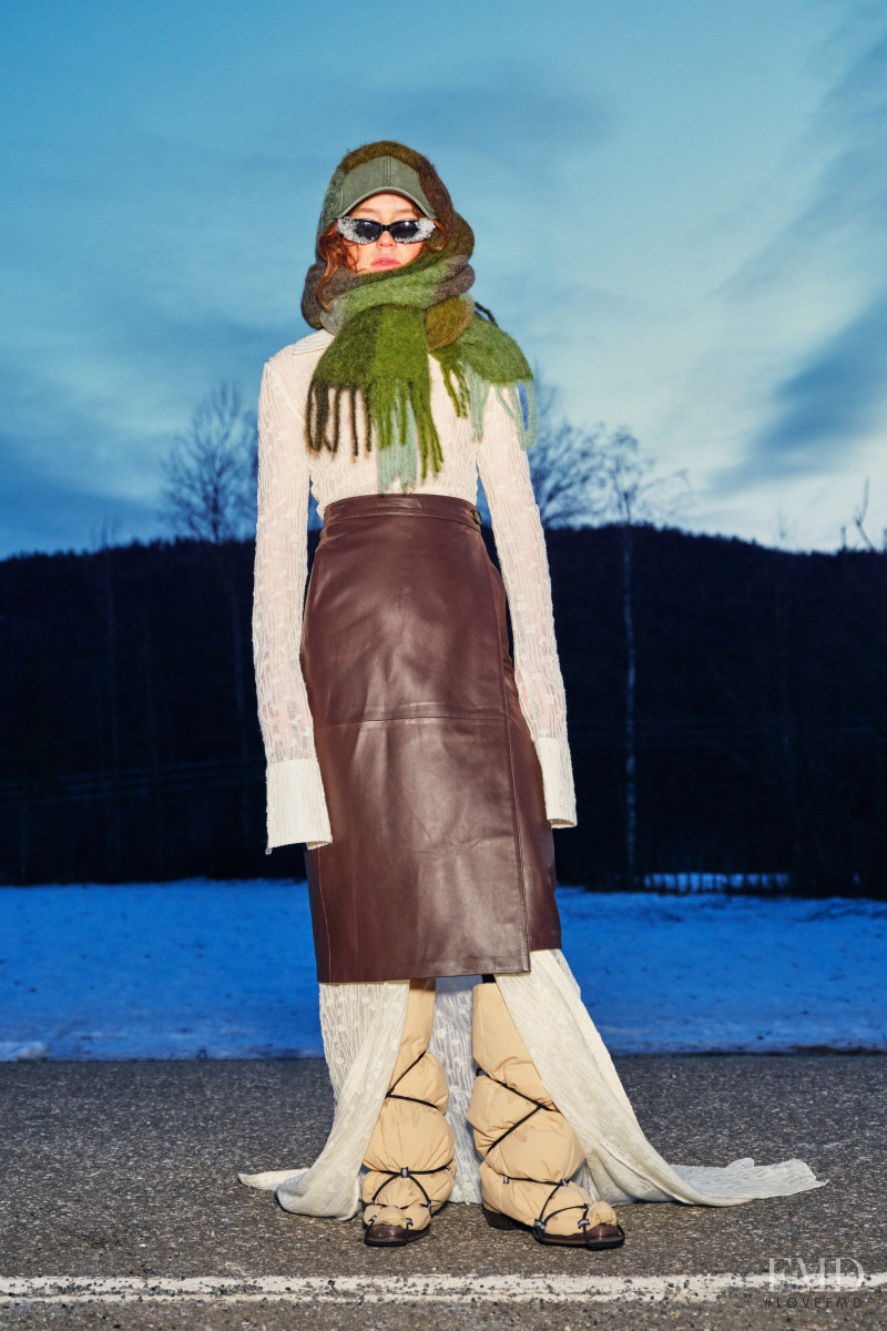 Holzweiler lookbook for Autumn/Winter 2022