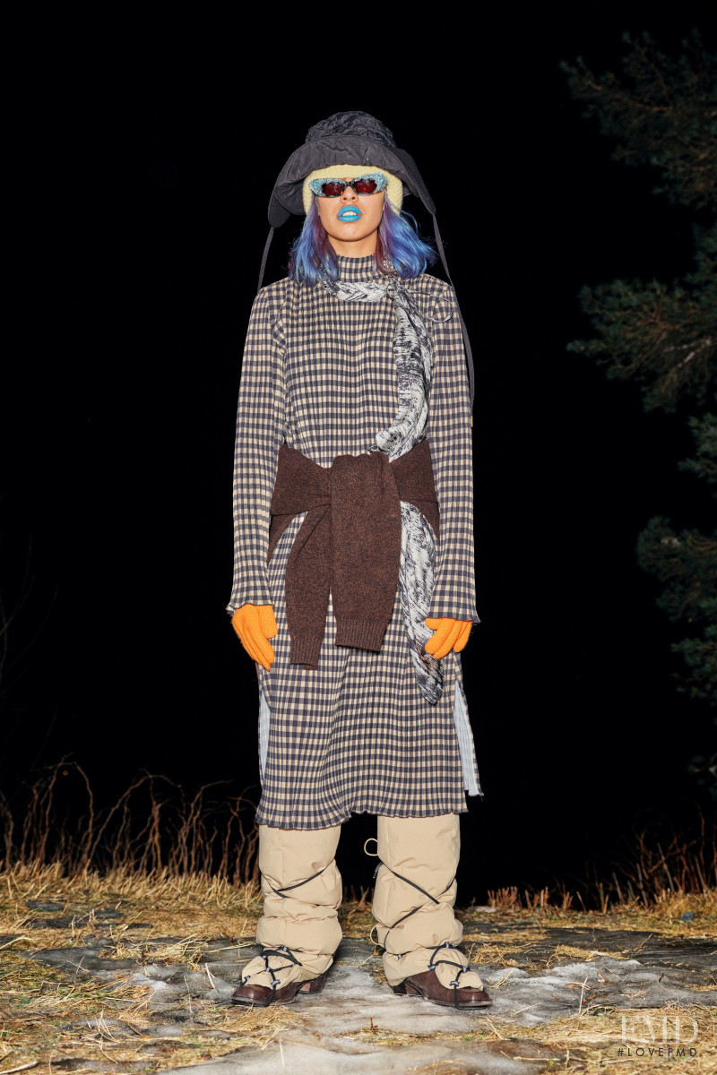 Holzweiler lookbook for Autumn/Winter 2022