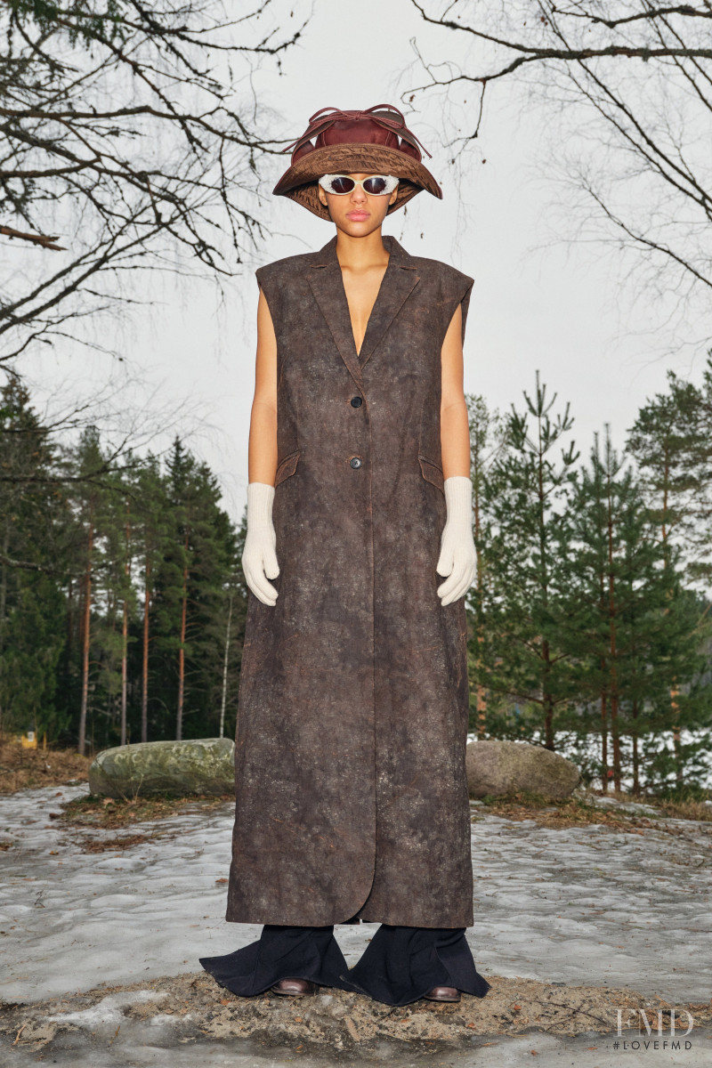 Holzweiler lookbook for Autumn/Winter 2022