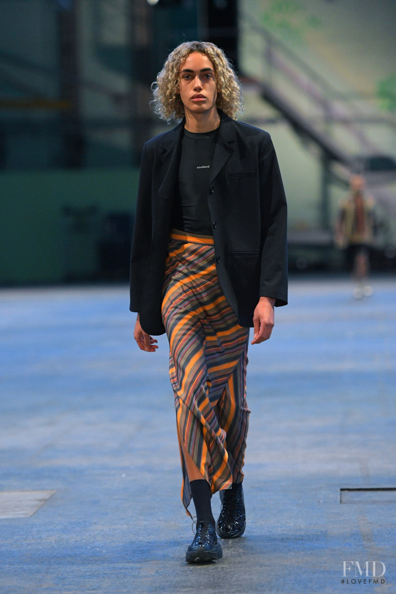 Soulland fashion show for Autumn/Winter 2022