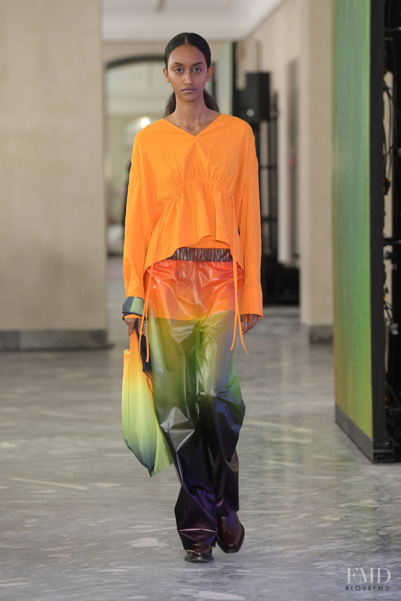 Stine Goya fashion show for Autumn/Winter 2022