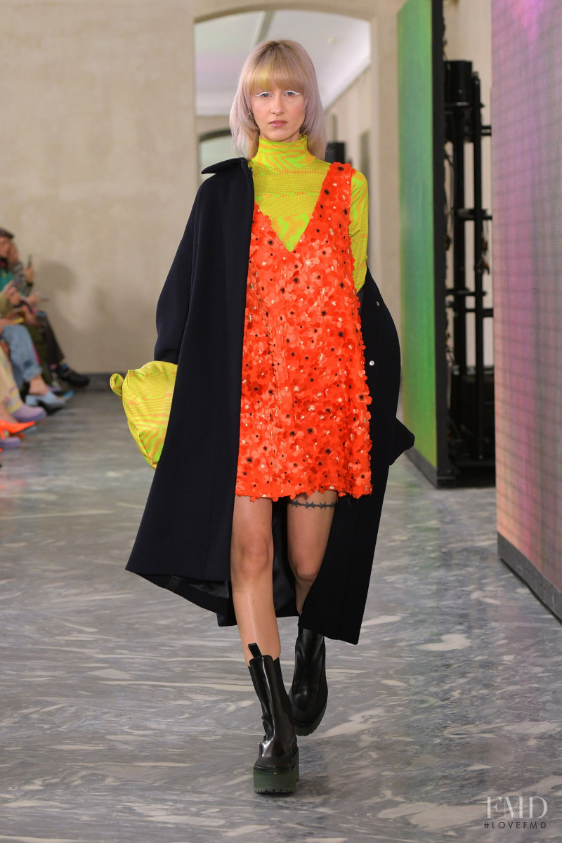 Stine Goya fashion show for Autumn/Winter 2022