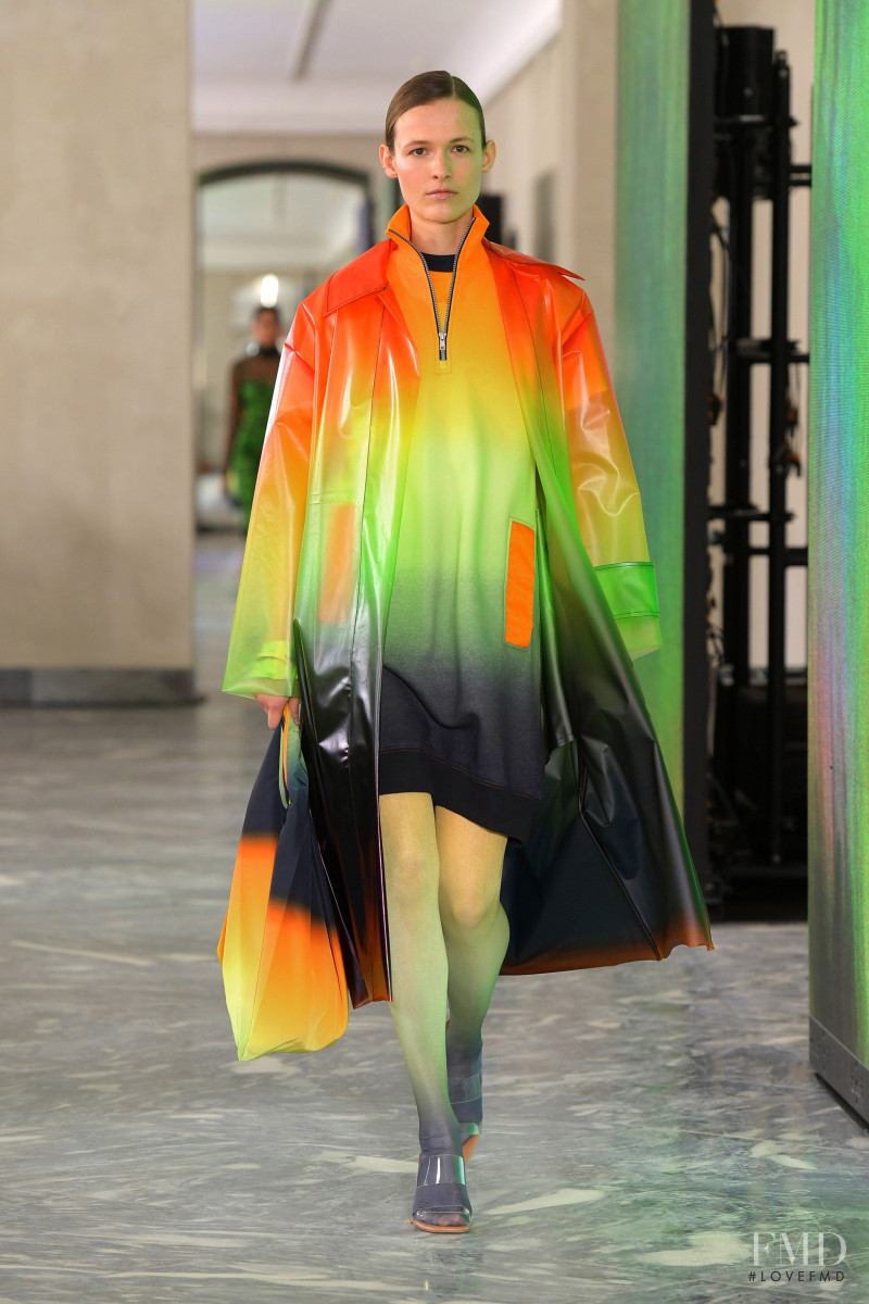 Stine Goya fashion show for Autumn/Winter 2022