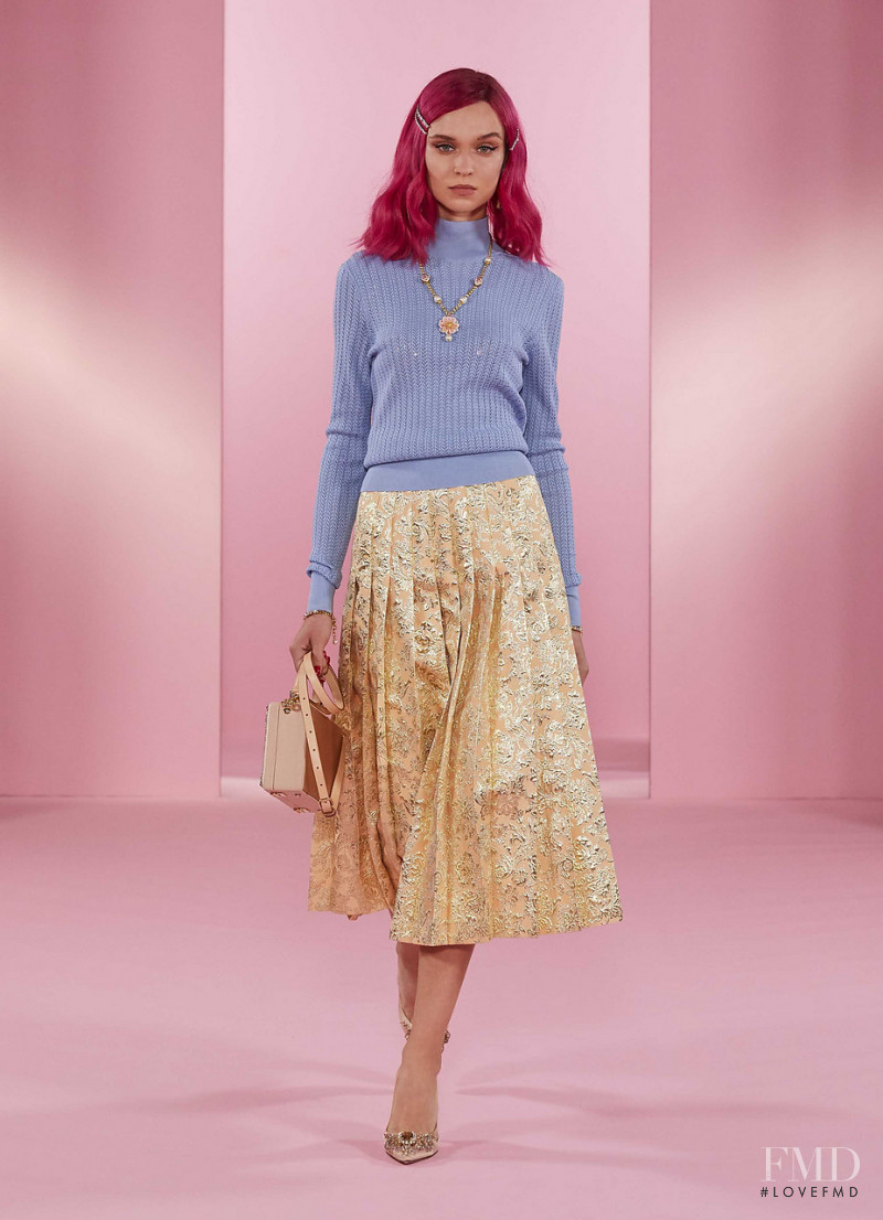 Dolce & Gabbana Power Pastel fashion show for Resort 2021