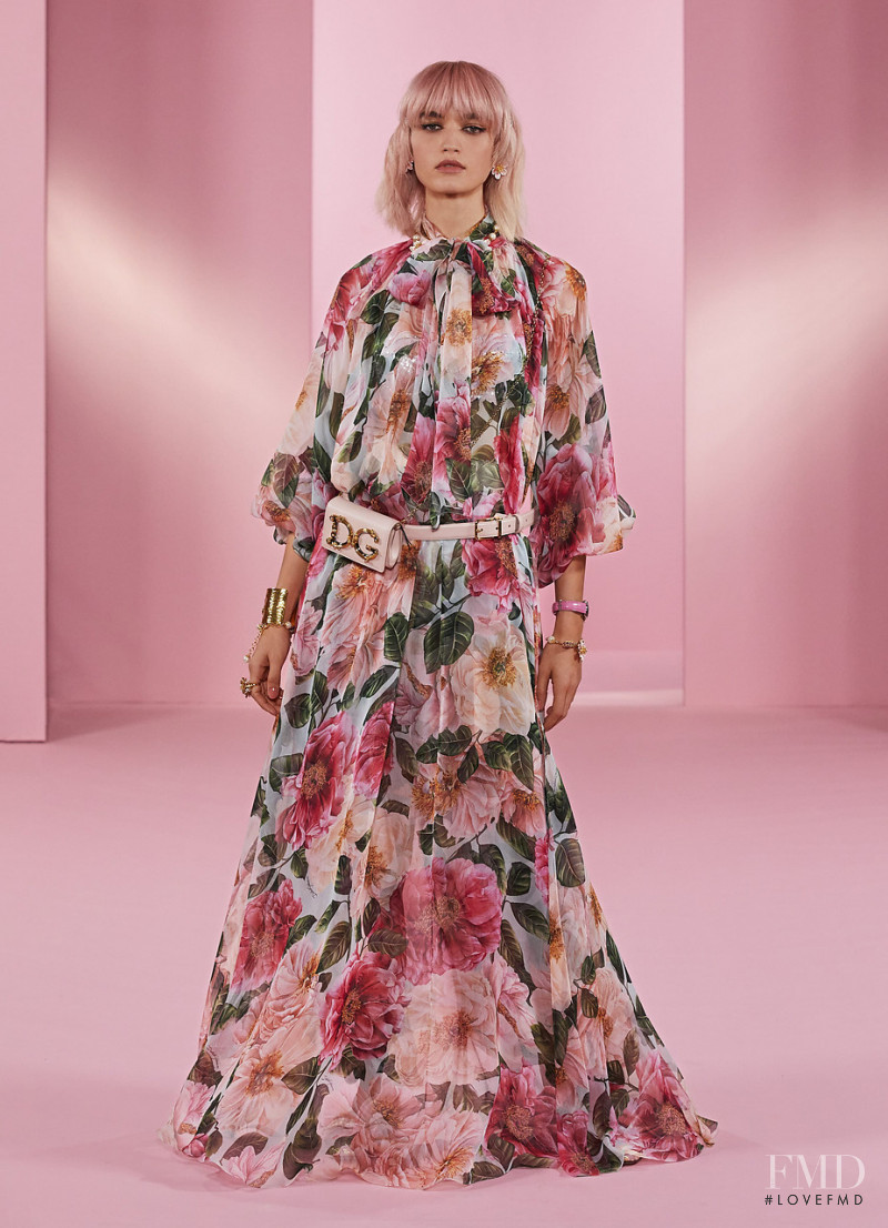 Dolce & Gabbana Power Pastel fashion show for Resort 2021