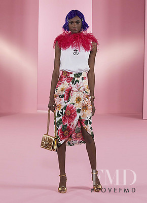 Dolce & Gabbana Power Pastel fashion show for Resort 2021