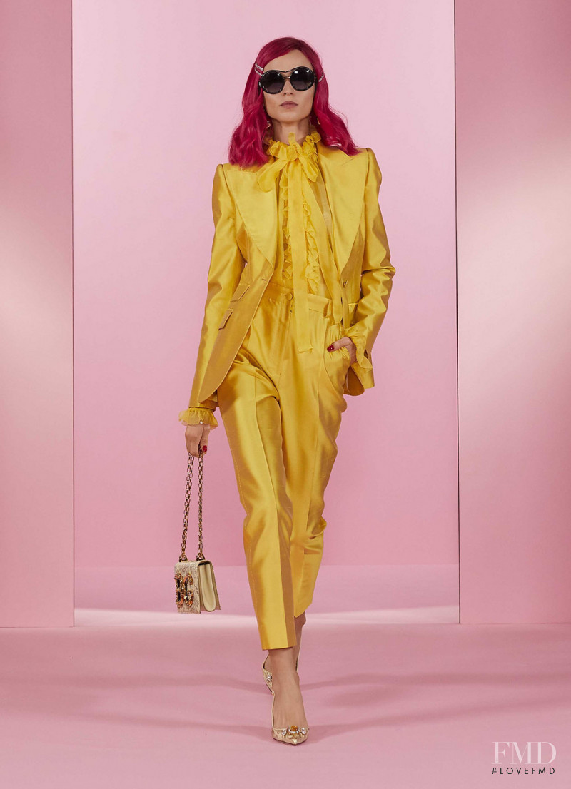 Dolce & Gabbana Power Pastel fashion show for Resort 2021