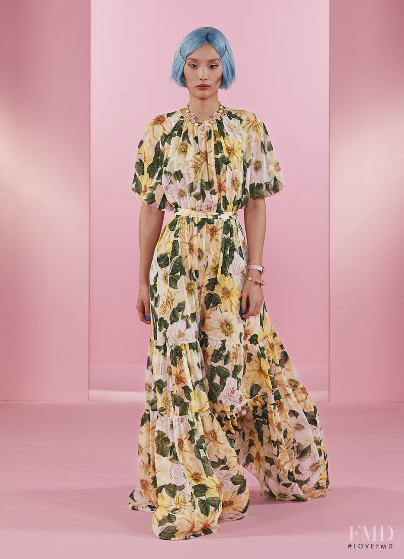 Dolce & Gabbana Power Pastel fashion show for Resort 2021