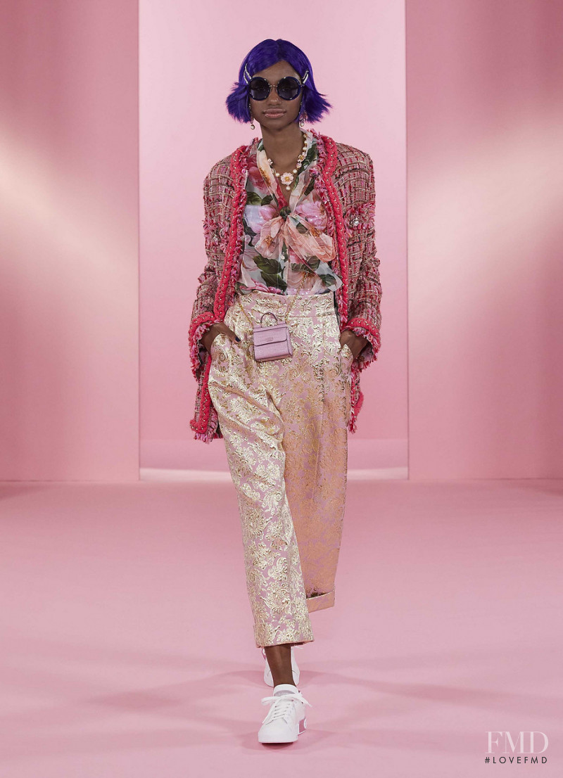 Dolce & Gabbana Power Pastel fashion show for Resort 2021