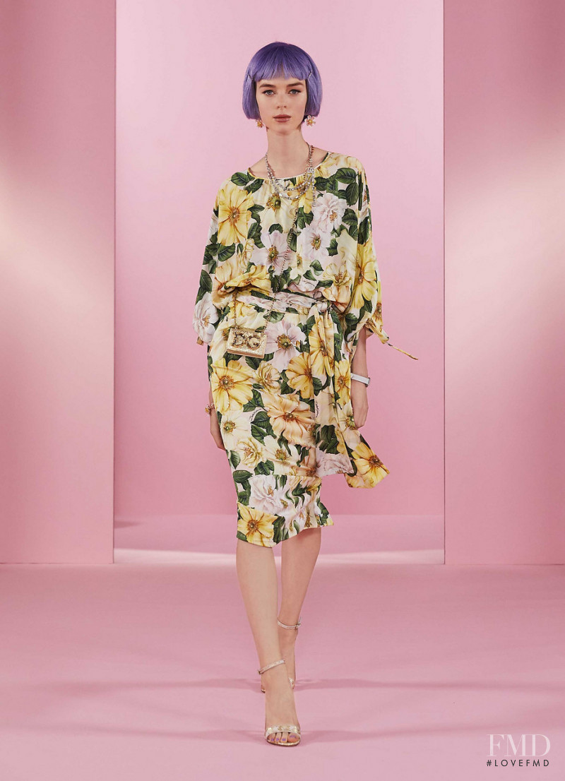 Dolce & Gabbana Power Pastel fashion show for Resort 2021