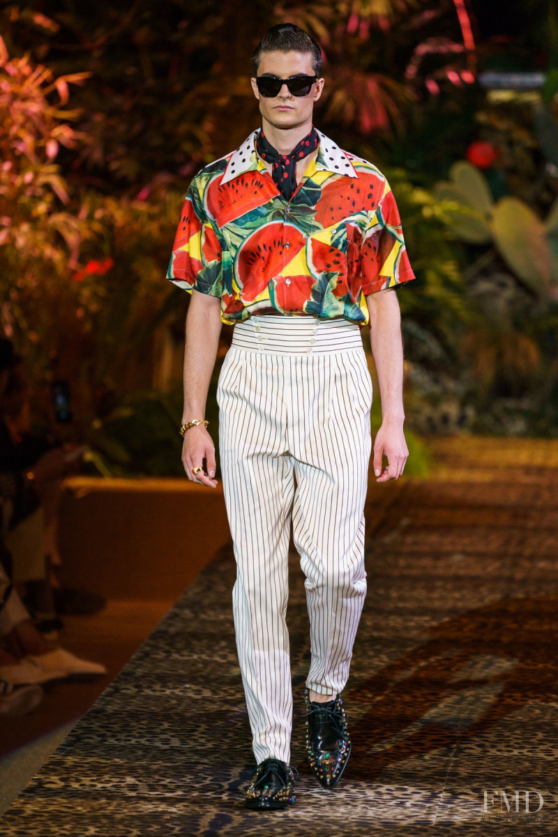 Dolce & Gabbana fashion show for Spring/Summer 2020