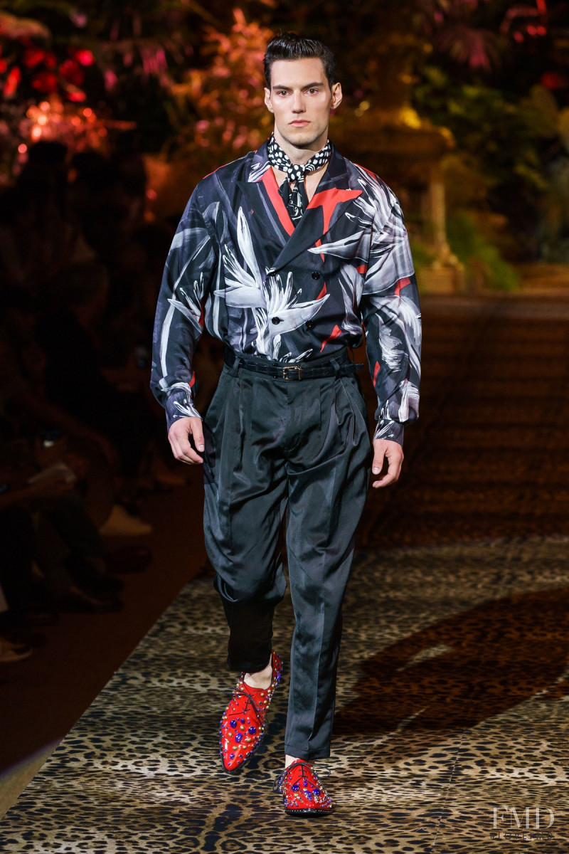 Dolce & Gabbana fashion show for Spring/Summer 2020