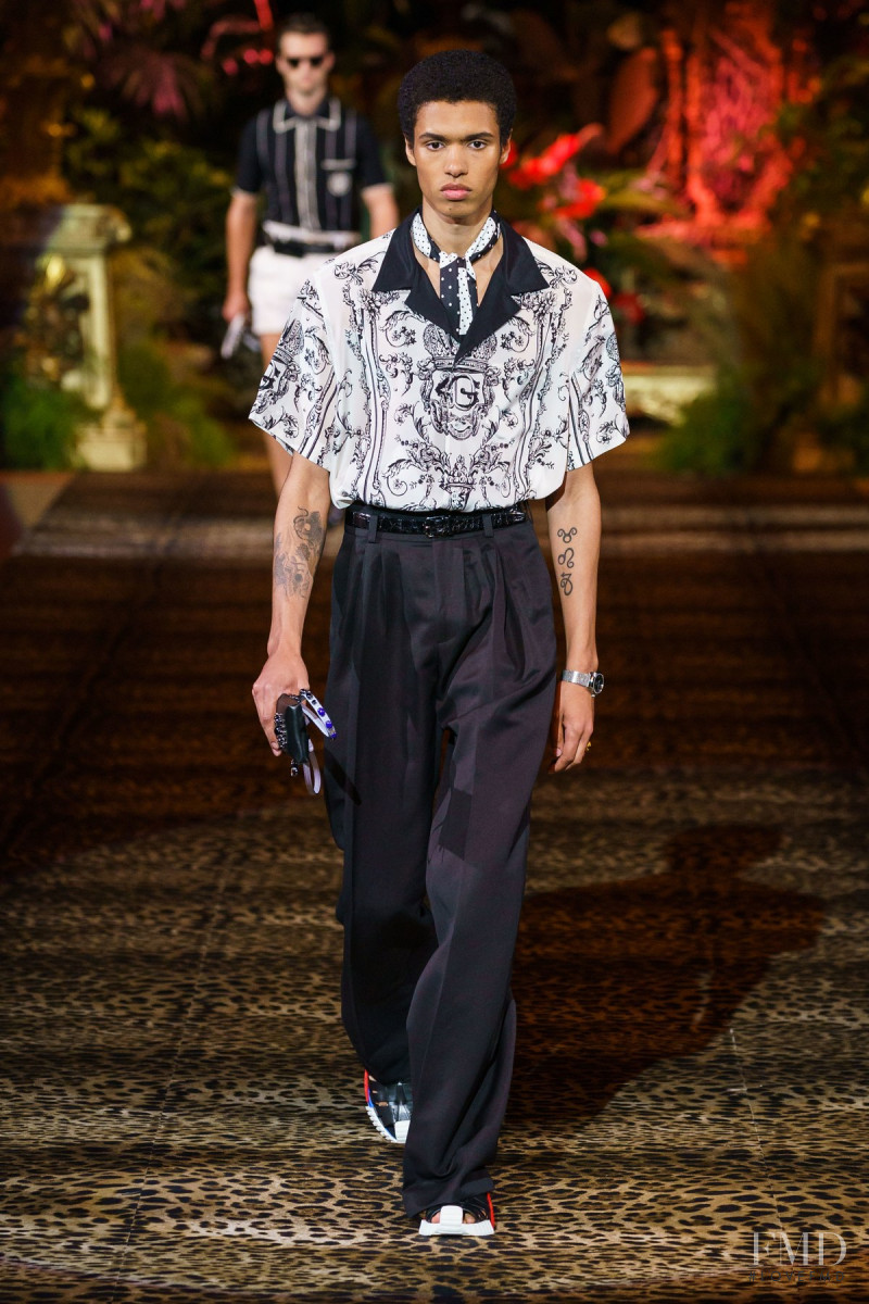 Dolce & Gabbana fashion show for Spring/Summer 2020