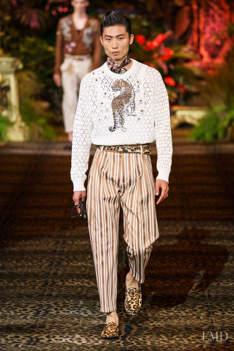 Dolce & Gabbana fashion show for Spring/Summer 2020