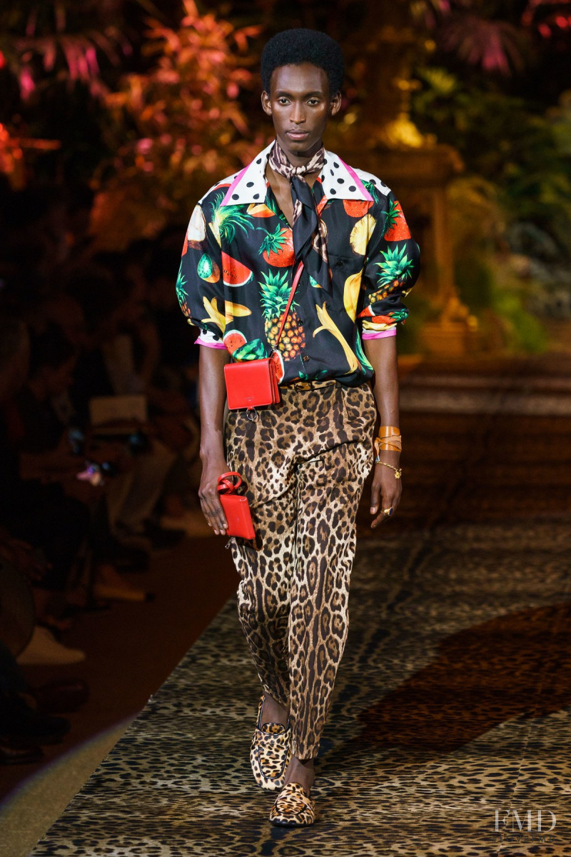 Dolce & Gabbana fashion show for Spring/Summer 2020