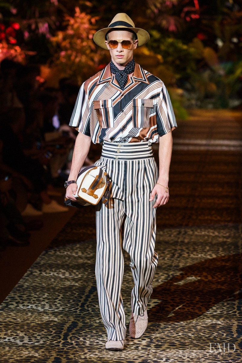 Dolce & Gabbana fashion show for Spring/Summer 2020