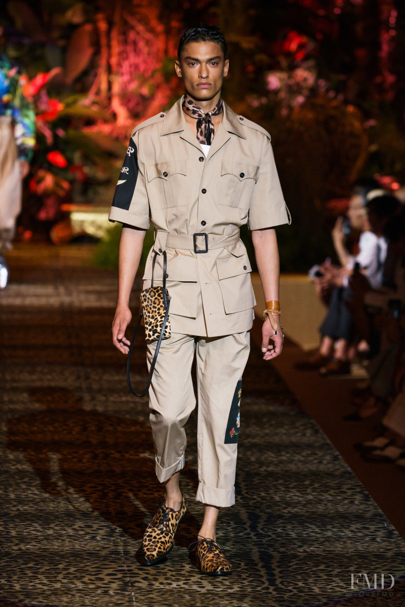 Dolce & Gabbana fashion show for Spring/Summer 2020