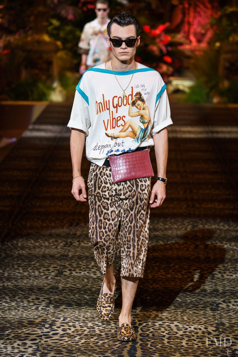 Dolce & Gabbana fashion show for Spring/Summer 2020