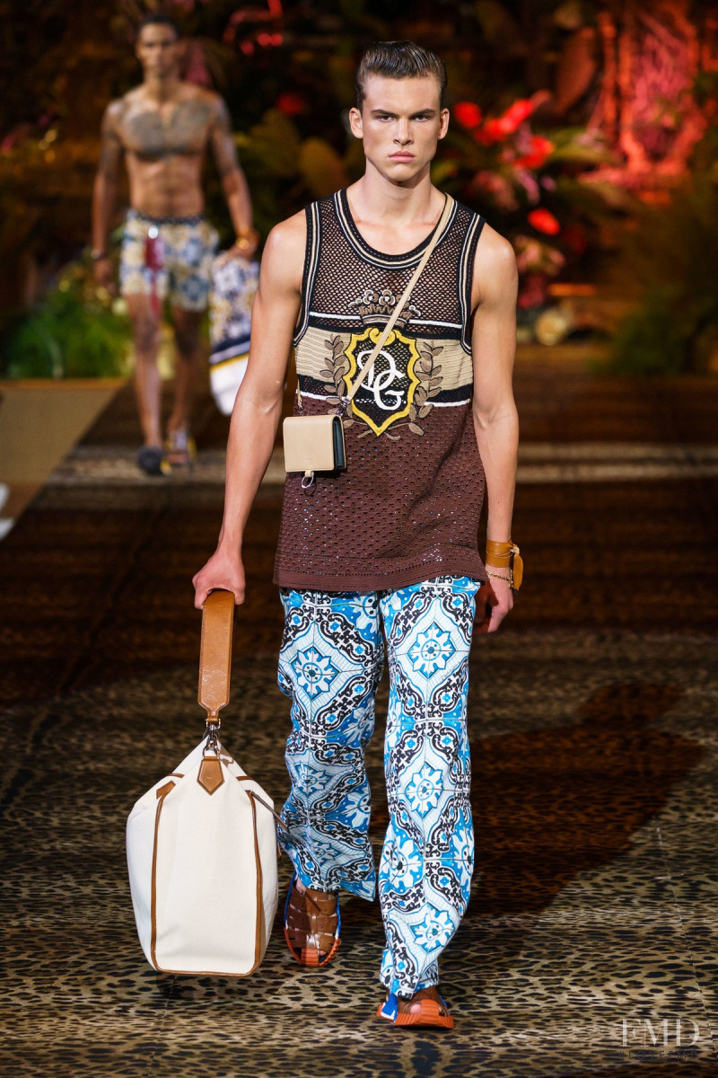 Dolce & Gabbana fashion show for Spring/Summer 2020