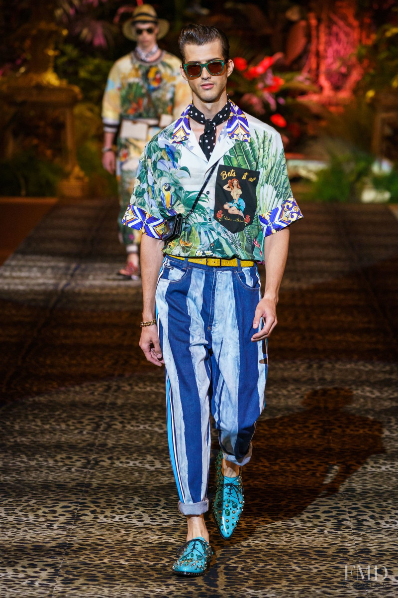 Dolce & Gabbana fashion show for Spring/Summer 2020