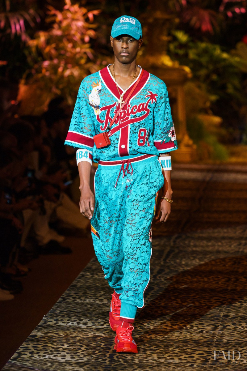 Dolce & Gabbana fashion show for Spring/Summer 2020