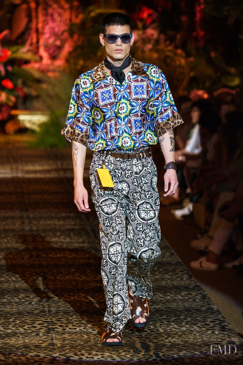 Dolce & Gabbana fashion show for Spring/Summer 2020