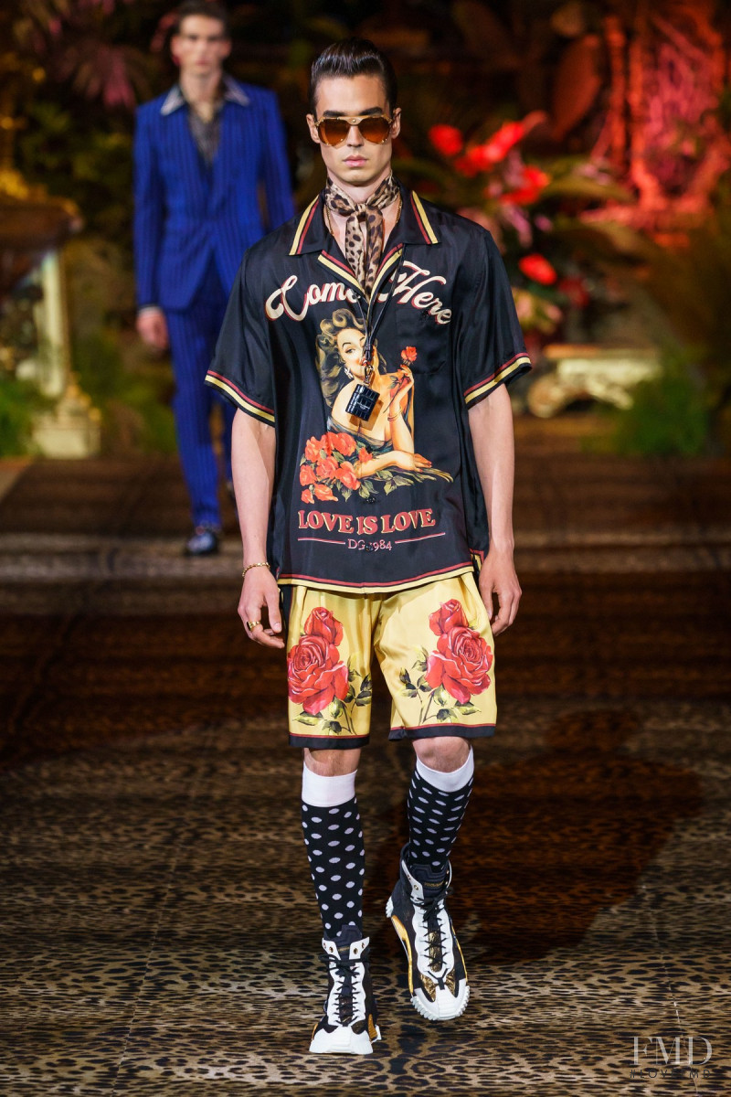 Dolce & Gabbana fashion show for Spring/Summer 2020