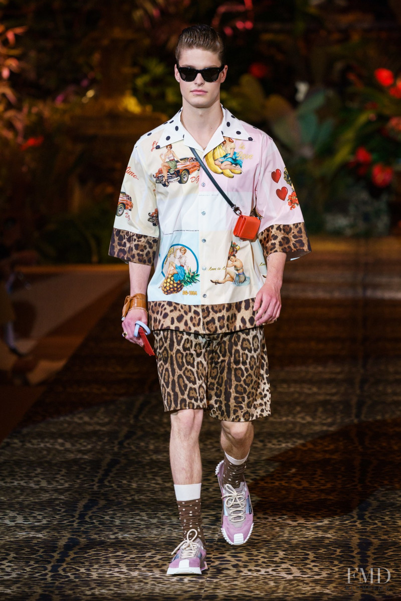 Dolce & Gabbana fashion show for Spring/Summer 2020