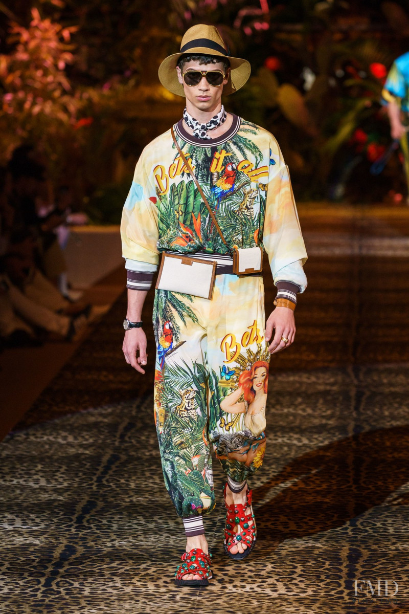 Dolce & Gabbana fashion show for Spring/Summer 2020