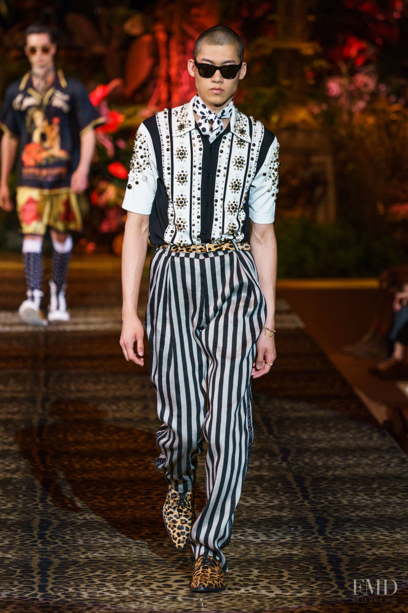 Dolce & Gabbana fashion show for Spring/Summer 2020