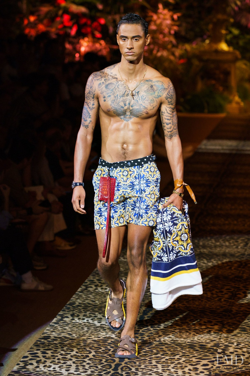 Dolce & Gabbana fashion show for Spring/Summer 2020