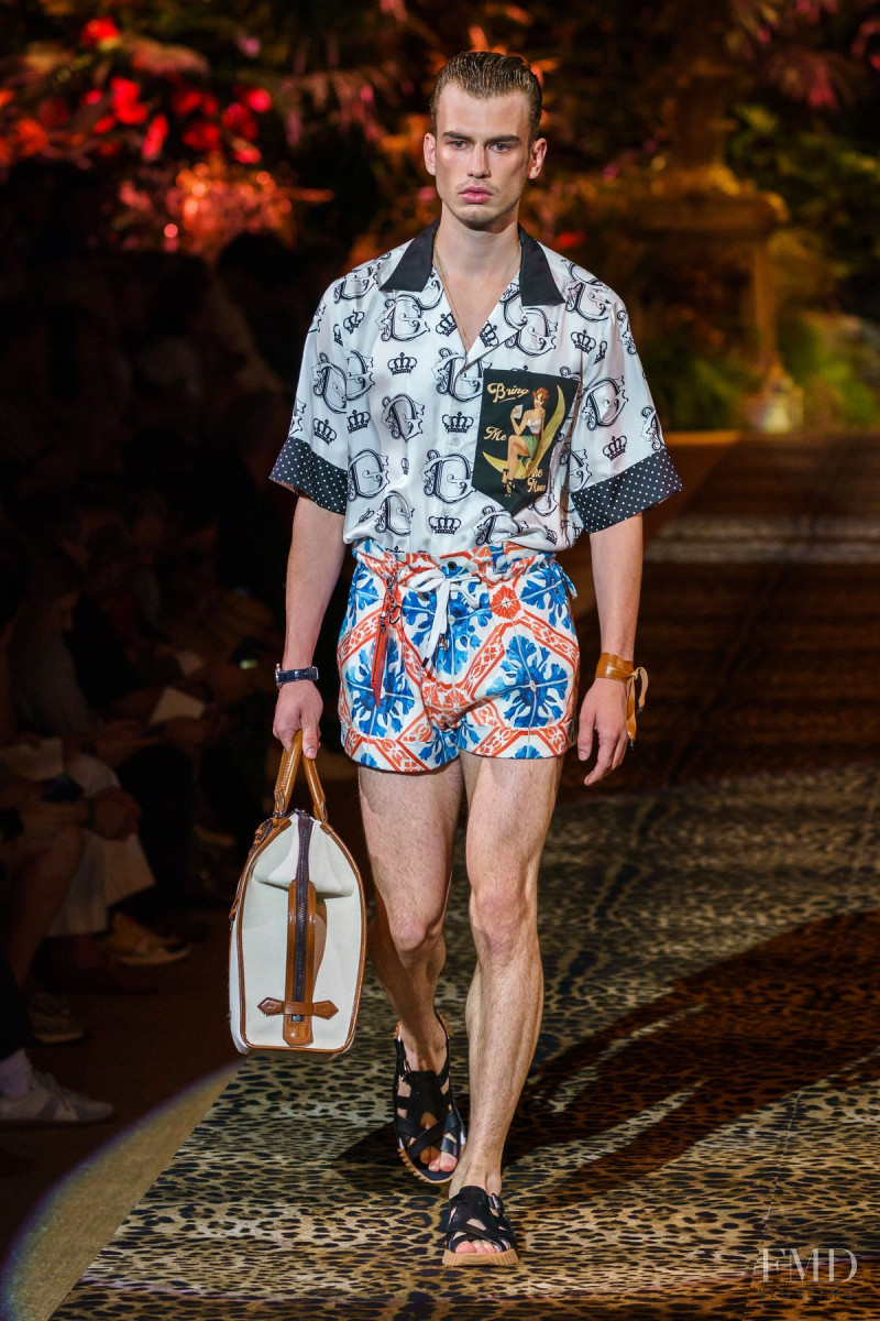 Dolce & Gabbana fashion show for Spring/Summer 2020