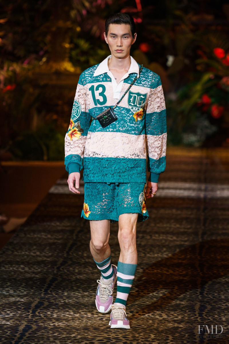 Dolce & Gabbana fashion show for Spring/Summer 2020