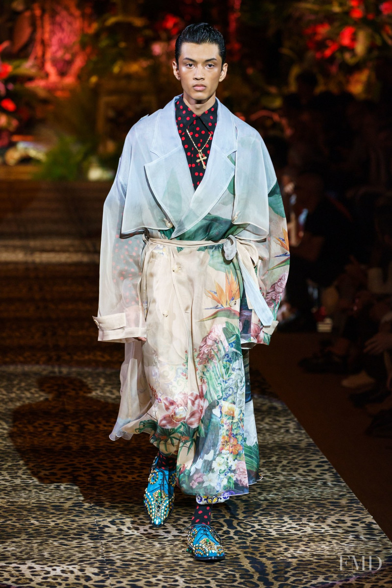 Dolce & Gabbana fashion show for Spring/Summer 2020