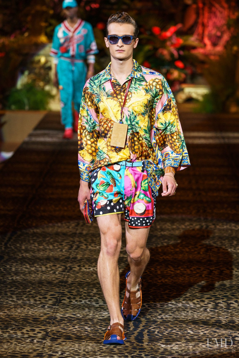 Dolce & Gabbana fashion show for Spring/Summer 2020