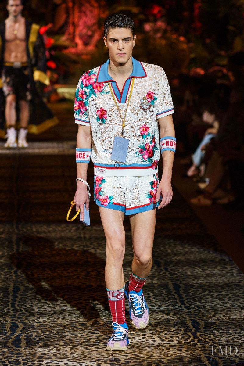 Dolce & Gabbana fashion show for Spring/Summer 2020